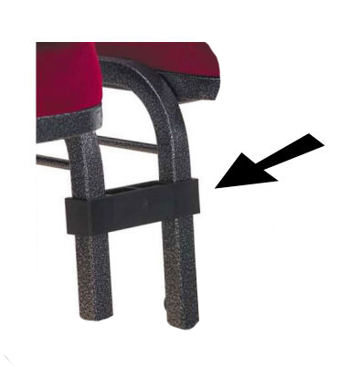 Bankettstuhl - Stuhlverbinder für mod. "Hawaii"